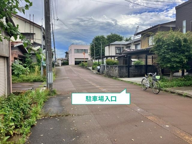 【当日タイムセール】中島1丁目3-16駐車場の駐車場写真