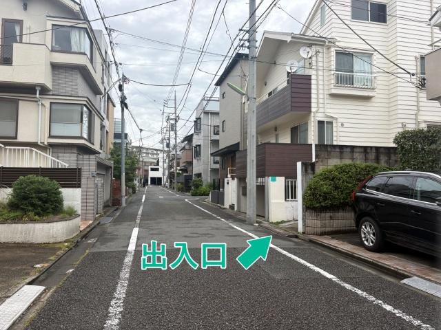[09eeb]下馬2丁目12▽個宅アキッパ駐車場の駐車場写真