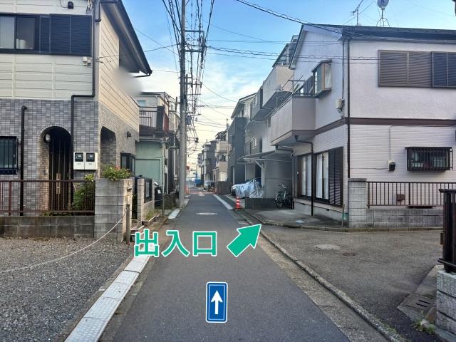[09f3c]幸区紺屋町 個宅アキッパ駐車場の駐車場写真