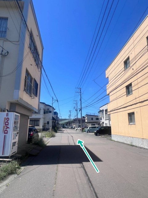中央3丁目6-3 個人宅☆アキッパ駐車場の駐車場写真