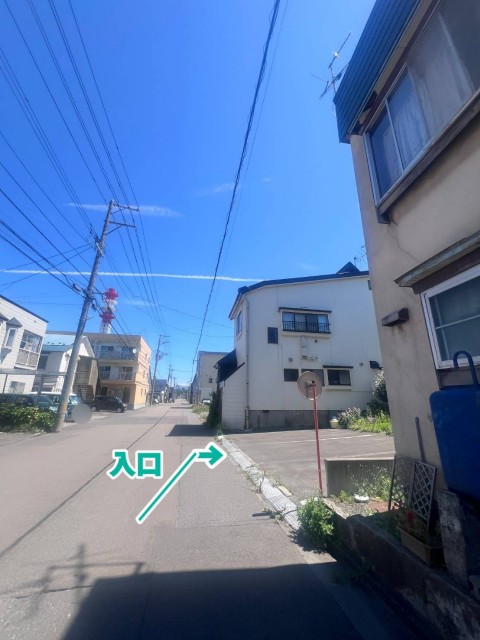 中央3丁目6-3 個人宅☆アキッパ駐車場の駐車場写真