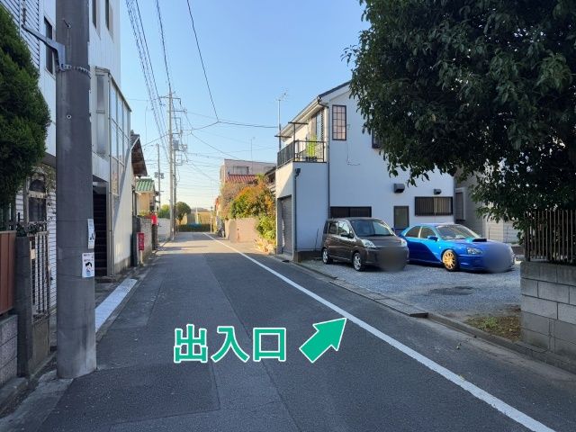 東松本2丁目6-13☆アキッパ駐車場の駐車場写真