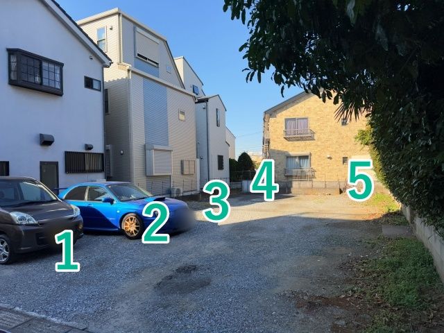 東松本2丁目6-13☆アキッパ駐車場の駐車場写真