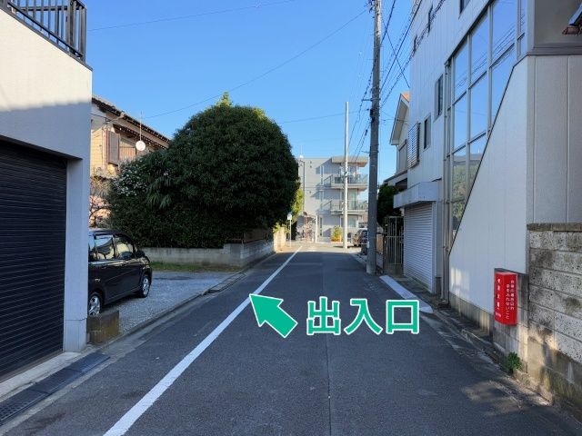 東松本2丁目6-13☆アキッパ駐車場の駐車場写真