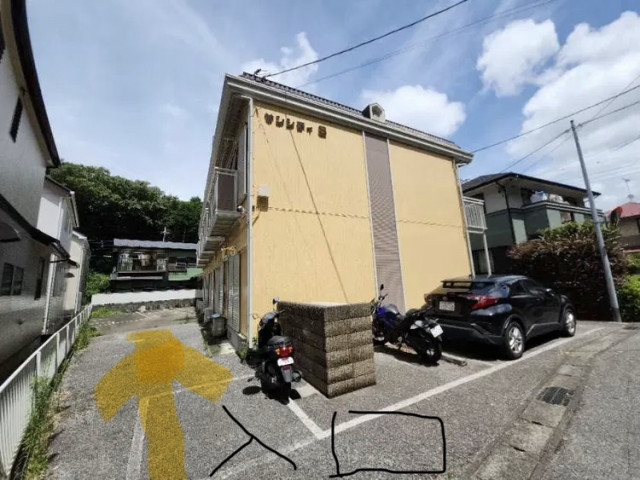 柏1293-1駐車場の駐車場写真