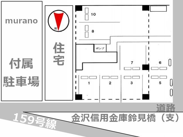 駐車場区画図