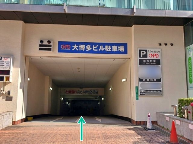 駐車場写真