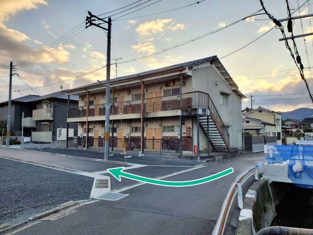 京都市西京区川島玉頭町53駐車場の駐車場写真