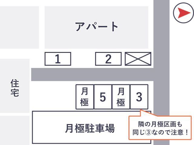 京都市西京区川島玉頭町53駐車場の駐車場写真