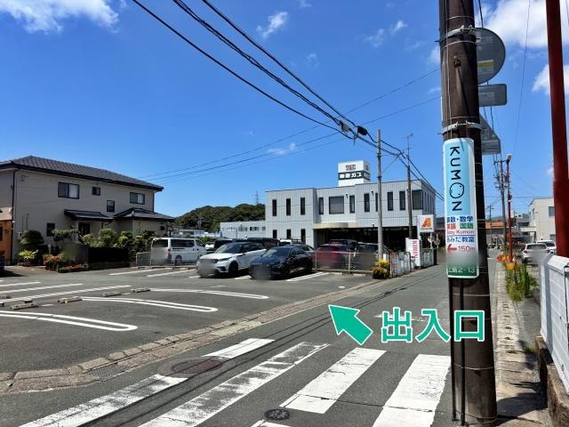 上島1丁目12-4▽アキッパ駐車場の駐車場写真