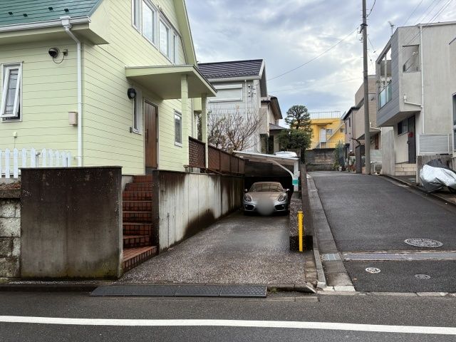 [0a25d]中央5丁目5▽個宅アキッパ駐車場の駐車場写真