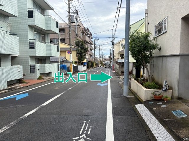 [0a25d]中央5丁目5▽個宅アキッパ駐車場の駐車場写真