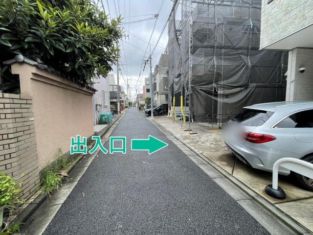 高円寺南5丁目25-15◎アキッパ駐車場の駐車場写真