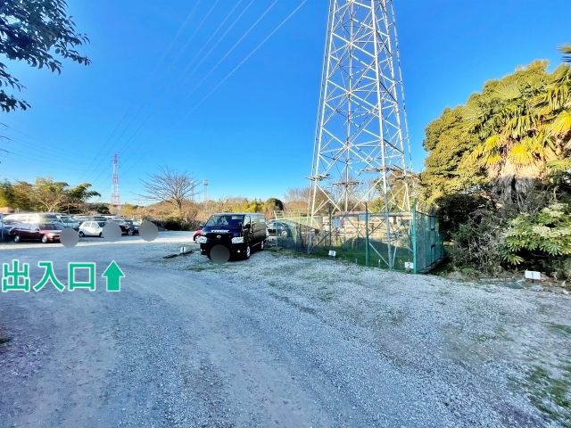 [0a3f1]【大型駐車場】野津田町◎アキッパ駐車場の駐車場写真