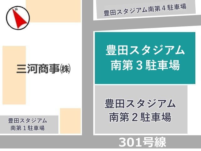 駐車場周辺地図