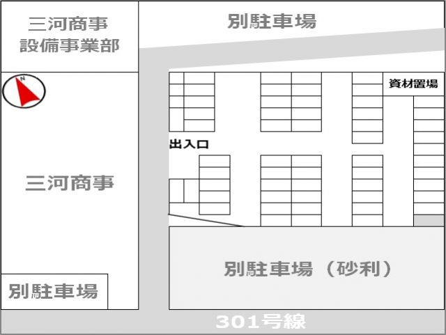 駐車場区画図