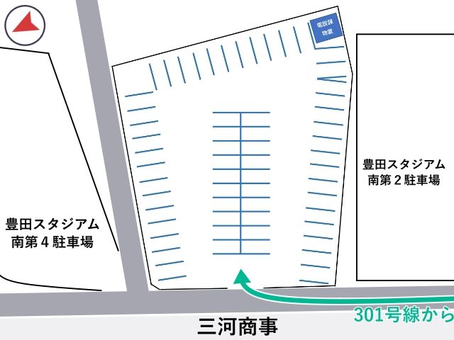 駐車場区画図