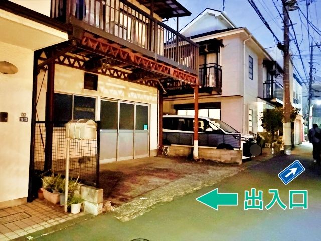 中央3丁目12-15▽アキッパ駐車場の駐車場写真