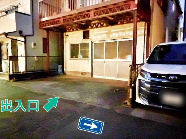 中央3丁目12-15▽アキッパ駐車場の駐車場写真