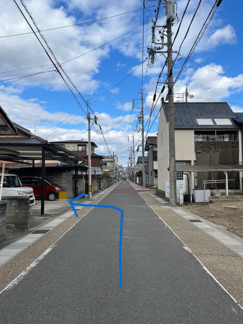 【屋根&防犯カメラつき&24h365日いつでもOK!!】加納永井町2-16-1駐車場の駐車場写真