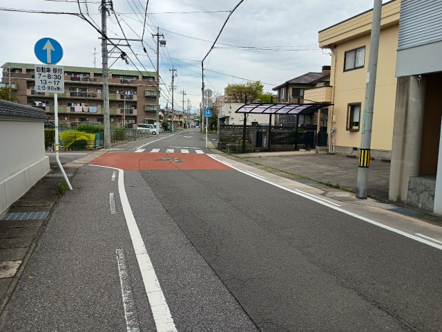 岐阜県岐阜市栄新町1-11-1日赤病院前バス停近く室屋邸パーキングの駐車場写真