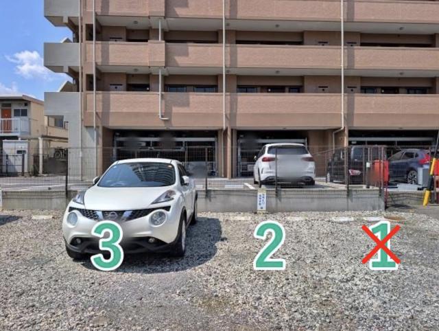 【諏訪湖の花火】8/15 アキッパ 諏訪市大手2丁目臨時駐車場の駐車場写真