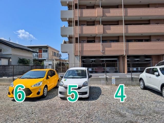 【諏訪湖の花火】8/15 アキッパ 諏訪市大手2丁目臨時駐車場の駐車場写真