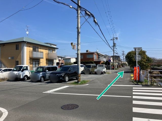 古庄1丁目7-44駐車場の駐車場写真