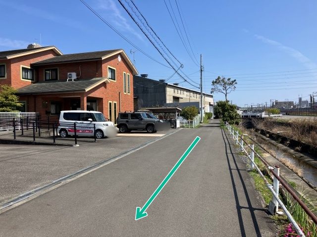 古庄1丁目7-44駐車場の駐車場写真