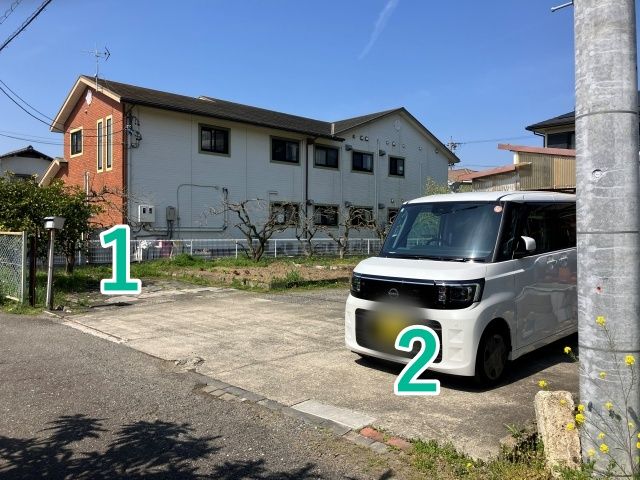 古庄1丁目7-44駐車場の駐車場写真