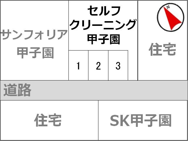 駐車場区画図