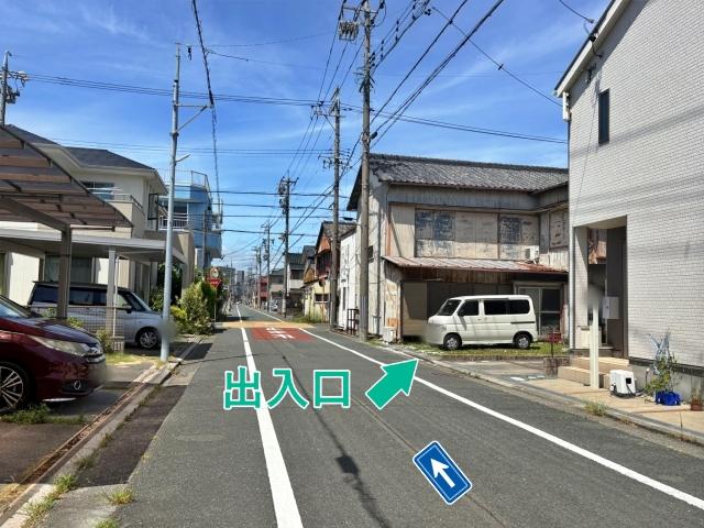 中央区上浅田2丁目7-1▽アキッパ駐車場の駐車場写真