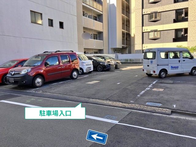 駐車場写真