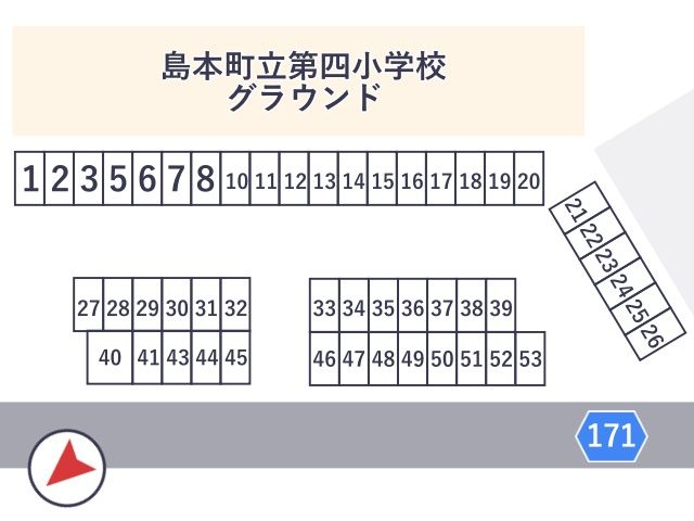 駐車場区画図