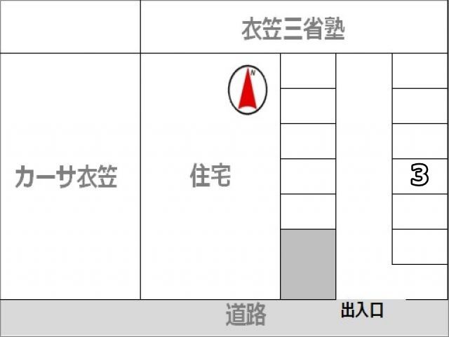 駐車場区画図