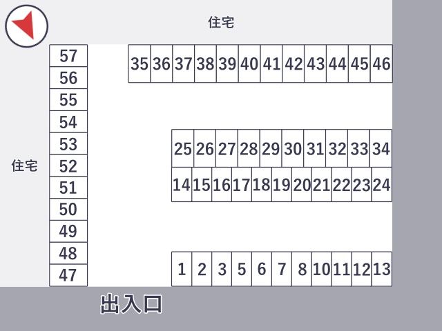 錦1丁目35B☆アキッパ駐車場の駐車場写真