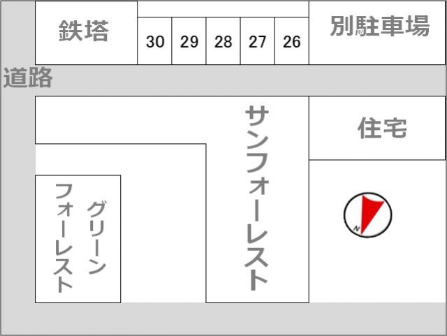 駐車場区画図