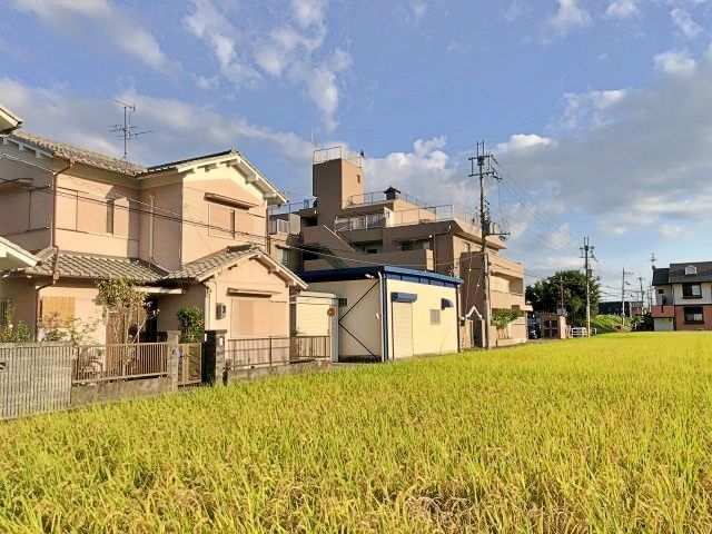 駐車場付近の風景