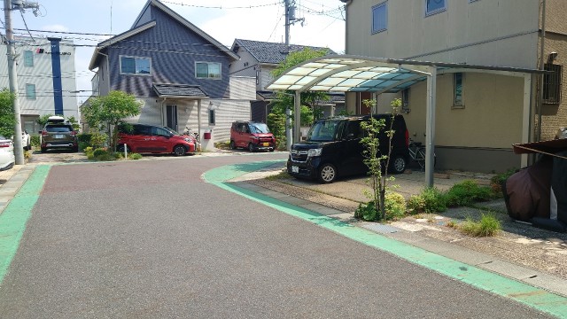 勝部4丁目駐車場の駐車場写真