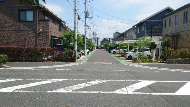 勝部4丁目駐車場の駐車場写真