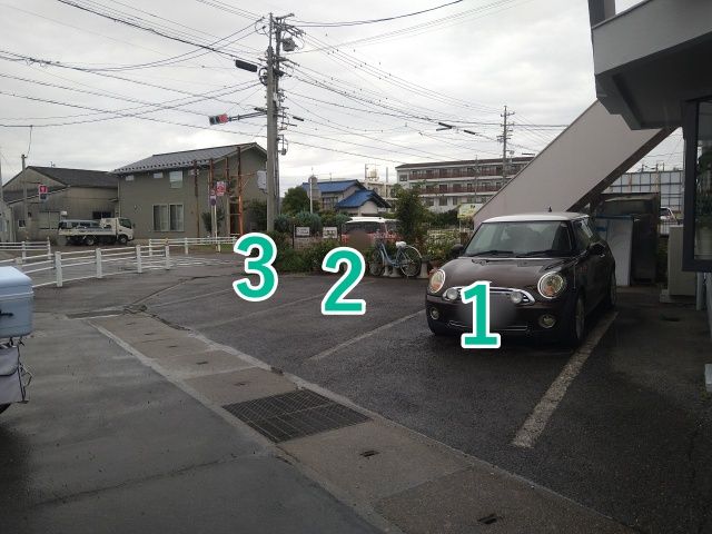 駐車場写真