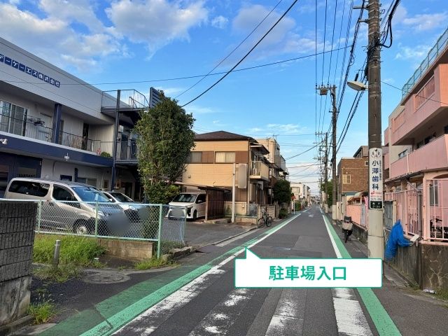 駐車場写真