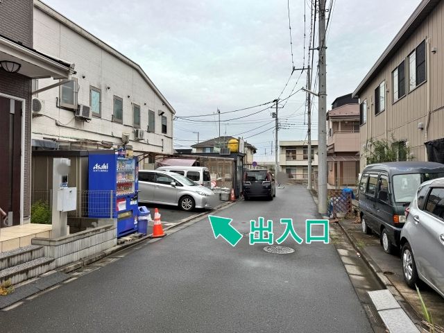 [0ac30]南水元2丁目8 アキッパ駐車場の駐車場写真