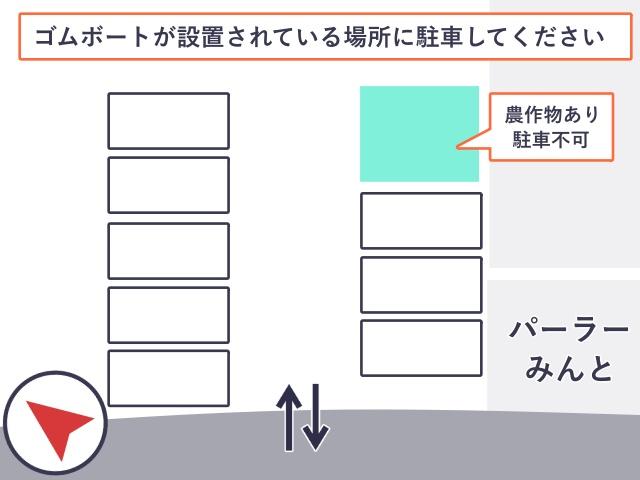 パーラーみんと隣空地 1月24日(日) 6:00-15:00の駐車場写真