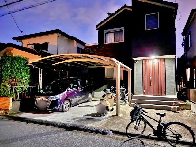 [0acb7]福栄4丁目29 個宅アキッパ駐車場の駐車場写真