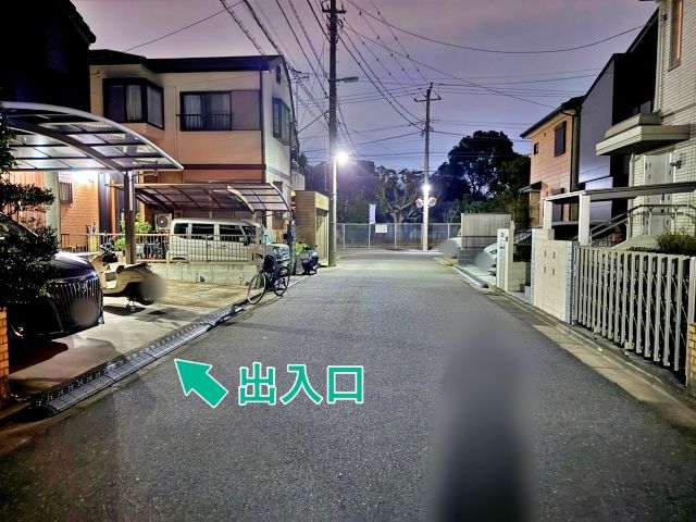 [0acb7]福栄4丁目29 個宅アキッパ駐車場の駐車場写真