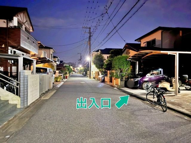 [0acb7]福栄4丁目29 個宅アキッパ駐車場の駐車場写真