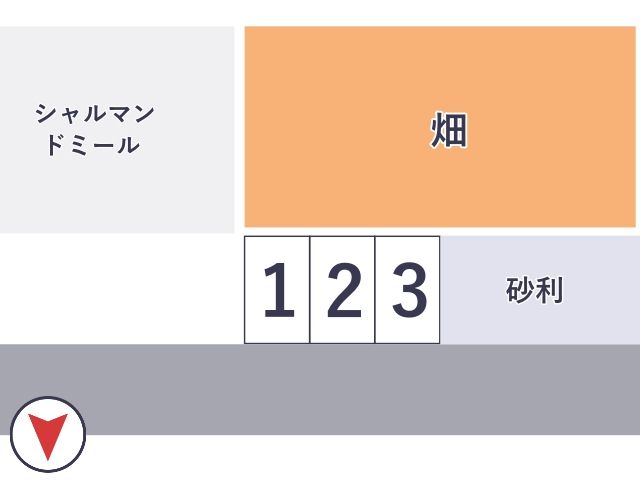 駐車場区画図