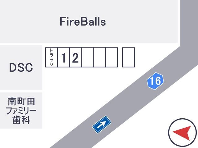 駐車場区画図