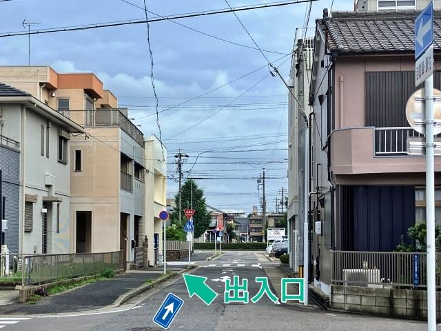 上名古屋4丁目15-24駐車場の駐車場写真